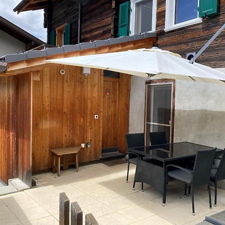 Ferienwohnung Dorfbrunnu Ried-Brig Exterior photo