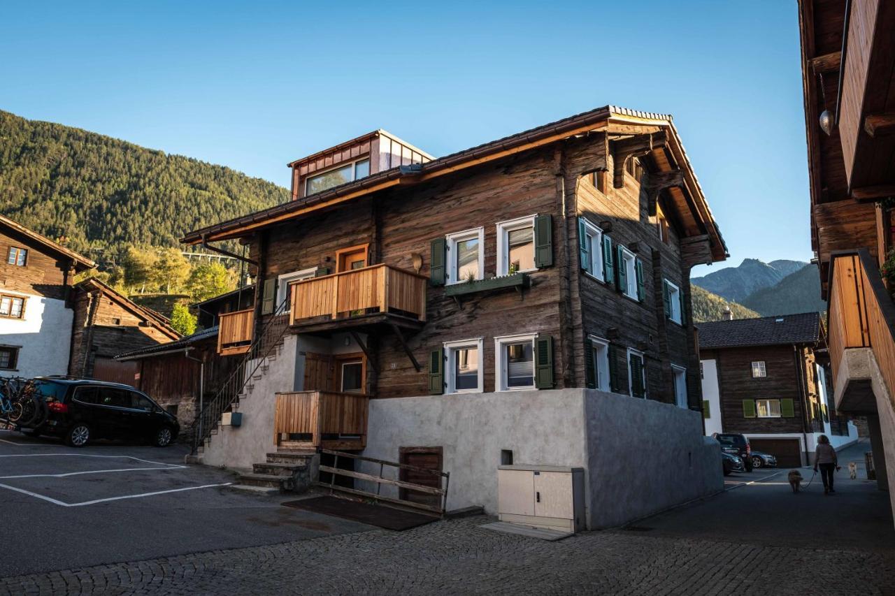 Ferienwohnung Dorfbrunnu Ried-Brig Exterior photo