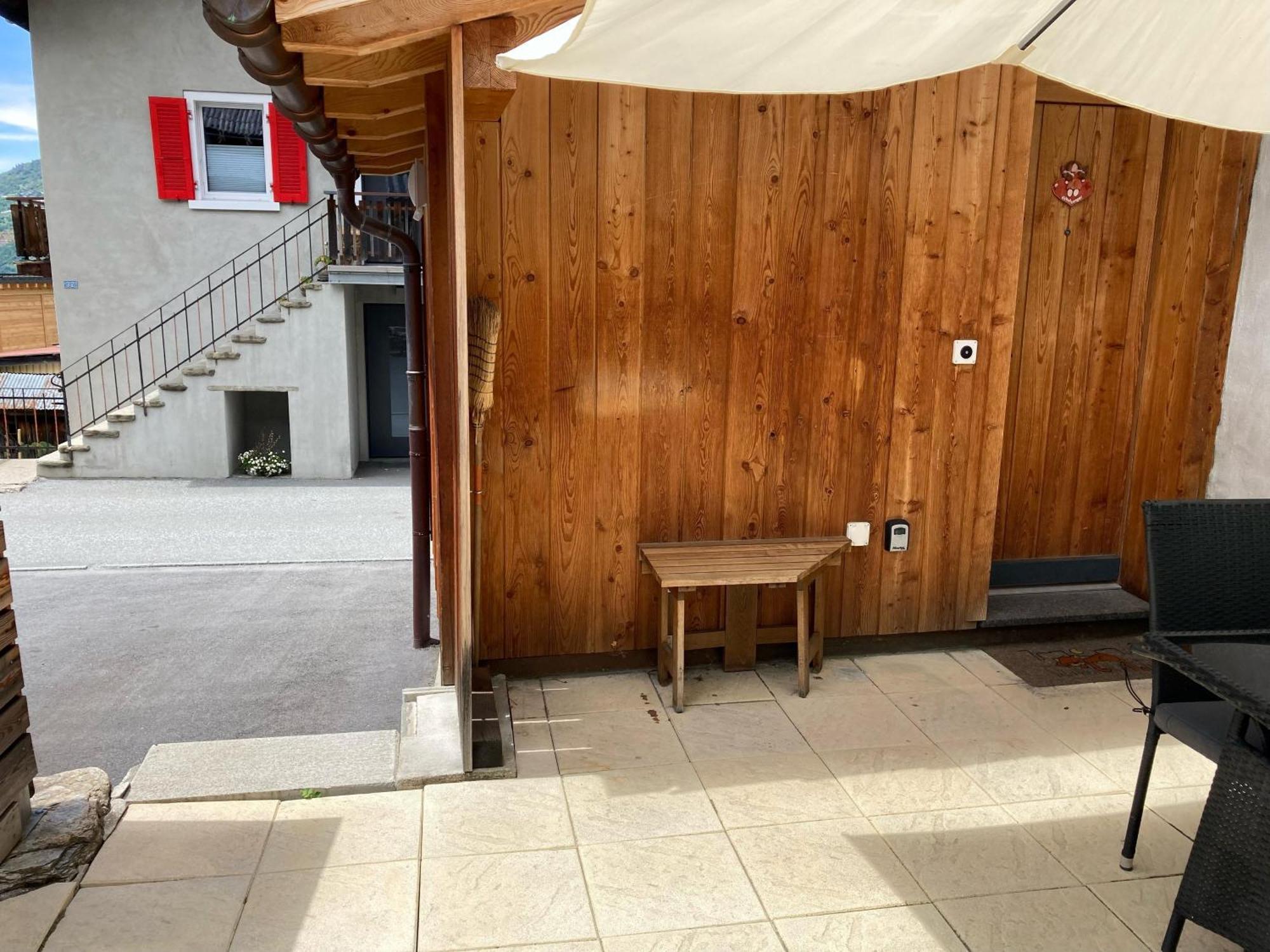 Ferienwohnung Dorfbrunnu Ried-Brig Exterior photo